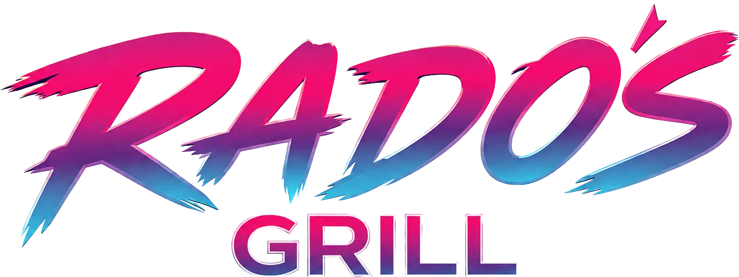 Rado’s Grill brand artwork